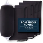 Byllstore Boat Fender Covers Several Size Options Available Black & Navy .... Fixed Price $103.75.