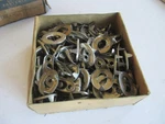 46 Pcs Dot Twist Lock Fastener Turnbutton Eyelets Boat Canvas Canopy Bimini A16. Fixed Price $85.00.
