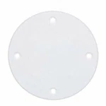 Seachoice 39621 Marine Boat Deck Cover Plate 4-1/8 Arctic White Uv Stabilize. Fixed Price $14.27.