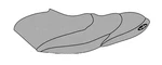 Yamaha Fx Sho Seat Cover 2008-11 2009-2011 Not Cruiser Blacktip Gray. Fixed Price $184.95.