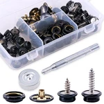 Glarks 120-PIECES Stainless Steel Marine Grade Canvas And Upholstery Boat Cov.... Fixed Price $22.99.