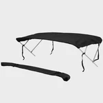Godfrey Pontoon Boat Tower Bimini Top 154422 237 Black 89 - 94 Inch. Fixed Price $451.94.