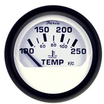 Faria Beede Instruments 12904 Euro White 2" Water Temperature Gauge 100-250. Fixed Price $39.67.