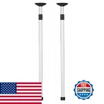 Pactrade Marine Adjustable Pontoon Boat Cover Support Pole 34-INCH 60-INCH. Fixed Price $84.40.