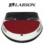 Larson Boat Canvas Lxi 206 Factory Bow Cover #08828665 Burgundy Sunbrella. Fixed Price $249.99.