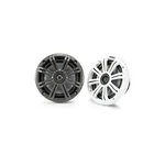 Kicker KM65 6.5" Marine Speakers Charcoal/white - Open Box. Fixed Price $152.96.