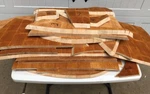 Boat Core Deck Kit Balsa Flex Made By Mahogany For Tracker Oem Parts. Fixed Price $150.00.