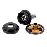 75PCS Fastener Screw Snaps Black,marine Grade 3/8" Socket With Stainless Stee.... Fixed Price $14.56.
