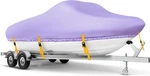 22-24FT Boat Cover; 1200D Heavy Duty Trailerable Waterproof (purple). Fixed Price $89.00.