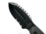 Tops Usa TPDEFT01 Stryker Defender Tool Fixed Blade Knife Carbon Steel Micarta. Fixed Price $195.00.