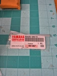 New Old Stock Genuine Oem Yamaha Marine Key #821 90890-56016. Fixed Price $7.87.