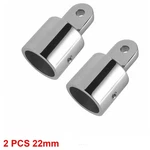 2 Pack 7/8" Eye End Cap Bimini Top Fitting/hardware - 316 Marine Stainless Steel. Fixed Price $15.17.