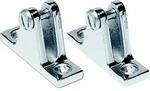 Taylor Made Chromed Zamak Deck Hinges (sold As Pair) 1204. Fixed Price $35.00.