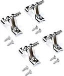 Mxeol Bimini Top Deck Hinges Fitting Concave Base Hardware With Silver 4PCS. Fixed Price $33.99.