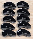 Taylormade Qi P790 P770 P7CB Stealth Iron Head Golf Club Covers 4-9-ASPL/W. Fixed Price $24.00.