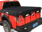 Truck Bed Cover With Bungee Belts Black 600D Waterproof Ford Gmc Ram Tundra. Fixed Price $209.13.