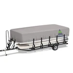 21 22 23 24FT Pontoon Boat Cover Heavy Duty Trailerable Waterproof Marine Grade. Fixed Price $71.99.