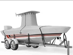 Boat Cover Waterproof T-top With Motor Upgraded 900D Marine.... Fixed Price $115.00.