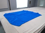 Shademate OV80089OB Bow Universal Bimini Cover Blue Black 54" X 65 1/2" Boat. Fixed Price $87.96.