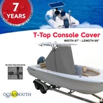 Oceansouth Console Curtains / Cover For Centre T-tops Gray. Fixed Price $111.54.