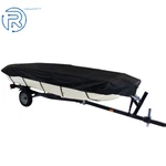 Jon Boat Cover Black For 14FT 70 Inch 425 190CM 210D Us. Fixed Price $21.30.