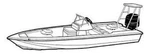 7.6OZ Styled To Fit Boat Cover Hewes-east Coast Bayfisher 16 1997-2000. Fixed Price $670.09.
