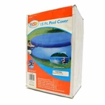 New (open Box) Ft. Pool Cover #WC1500M Above-ground 15' By "sand Sun". Fixed Price $65.33.