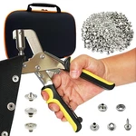 Gromerior Premium Snap Fastener Tool With Case & 100 Sets 15MM Stainless Stee.... Fixed Price $40.91.