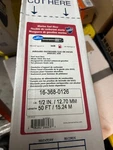 New Shields Marine 16-368-0126 Type A1-15, Series Fuel Hose. Fixed Price $215.25.