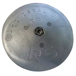 Tecnoseal R5AL Rudder Anode - Aluminum 5" X 7/8". Fixed Price $57.38.