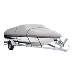Universal Hull I/o 600D Gray Boat Cover. Fixed Price $145.49.