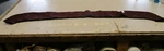 Lowe 19TC 80" X 8" Bimini Boot Burgundy 9571 Marine Boat. Fixed Price $29.95.