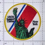 Uscg Support Center New York Patch Hook & Iron-on Repro A178. Fixed Price $8.28.