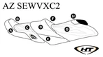 Hydro-turf Seat Cover For Yamaha 15-20 CRUISER/16-20 Ho/vx Ltd. Fixed Price $403.65.
