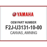 Yamaha Canvas, Awning F2J-U3131-10-00 Oem New. Fixed Price $616.69.