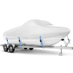 Boat Cover 24-26 Ft Waterproof 1200D Heavy Duty Beam 135 GYBL-2426 Marine Grade. Fixed Price $209.99.