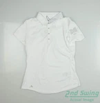 New W/ Logo Womens Adidas Polo Small White Msrp $50 TW3060S6. Fixed Price $39.49.
