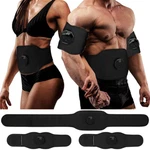 Ems Abdominal Muscle Stimulater Training Abs Fitness Gym Gear Workout Belt. Fixed Price $38.99.