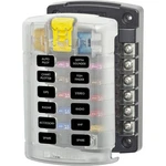 Blue Sea 5029 St Blade Fuse Block W/cover - 12 Circuit W/o Negative Bus .... Fixed Price $51.71.