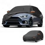 Car Cover Waterproof All Weather Ford Focus Hatchback Black 210D-PU. Fixed Price $38.79.