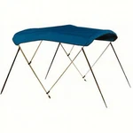 Carver 602A04 3-BOW Acrylic Bimini Top Pacific Blue 6FT. Fixed Price $248.03.