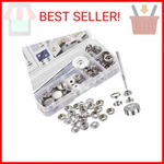 Snaps Kit For Boat Cover,canvas Screws Buttons Tool Marine Grade Sewing Fa. Fixed Price $12.69.
