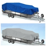 17 18 19 20FT 21 22 23 24FT Heavy Duty Pontoon Boat Cover Waterproof. Fixed Price $32.76.