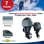 Oceansouth Outboard Motor Vented / Running Cover For Yamaha. Fixed Price $67.38.