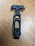 Correct Craft Ski Nautique Engine Shell Cover Motor Box Rubber Inside Latch. Fixed Price $20.00.