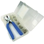 Seachoice Nickel Plated Brass Canvas Cover Snap Kit With Grip Tool - 72 Piece. Fixed Price $78.08.