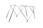 Survivor Marine Products Knock Down Aluminum Bimini (frame Only) 54 Height. Fixed Price $429.30.