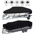 Waterproof Heavy Duty Boat Cover Trailerable Pontoon/v-hull Fishing 14FT-24FT. Fixed Price $43.23.