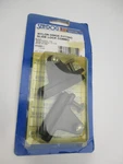 273285-1 Nylon Fittings, Black-track Hinge 7/8" X 2-7/16". Fixed Price $14.84.