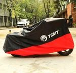 Large Motorcycle Bike Scooter Waterproof Uv Dust Protector Rain Cover. Fixed Price $15.99.